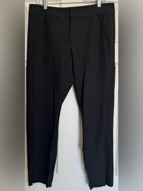 Athleta Women’s  Black Stretch Dress Pants